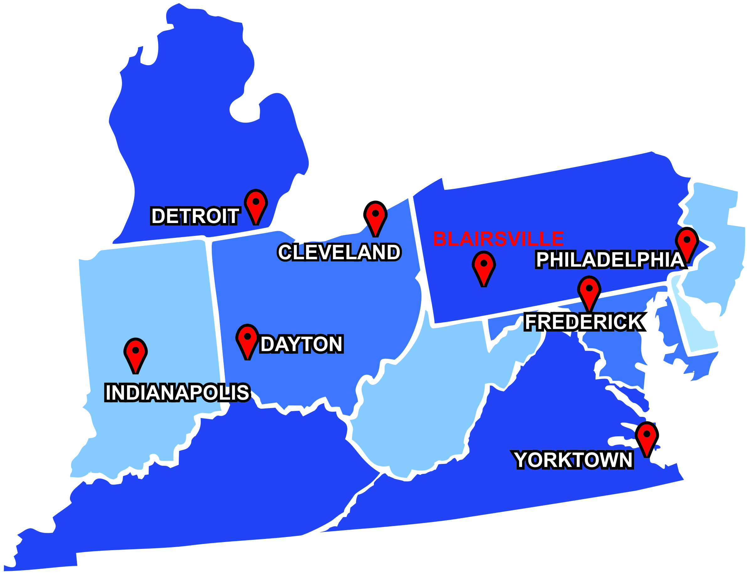 MI map with Yorktown-3-3-16